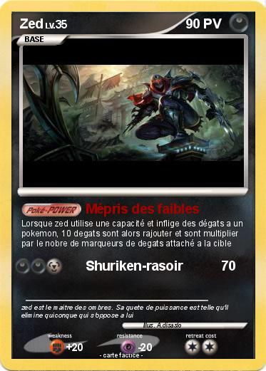 Pokemon Zed