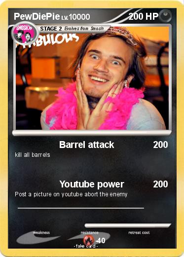 Pokemon PewDiePie
