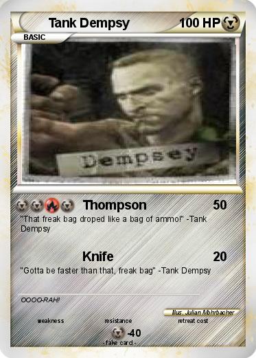 Pokemon Tank Dempsy