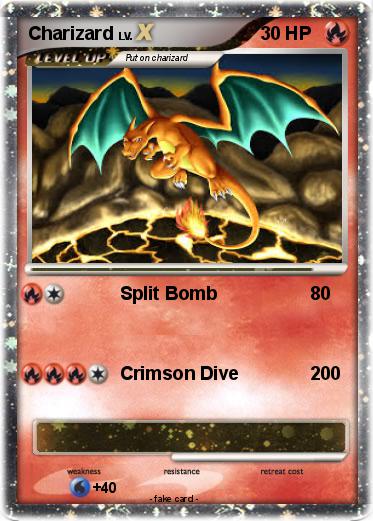 Pokemon Charizard
