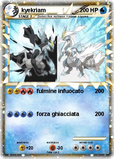 Pokemon kyekriam