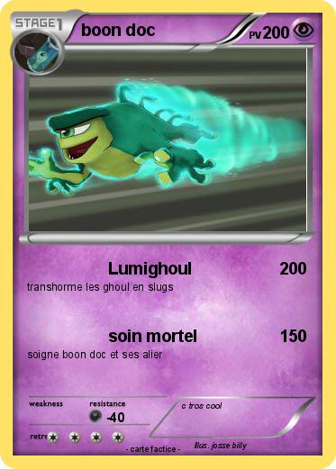 Pokemon boon doc