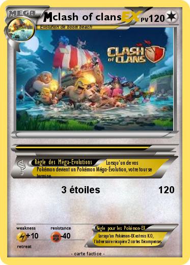 Pokemon clash of clans