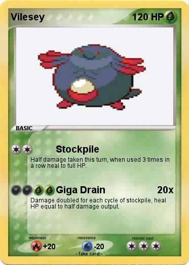 Pokemon Vilesey