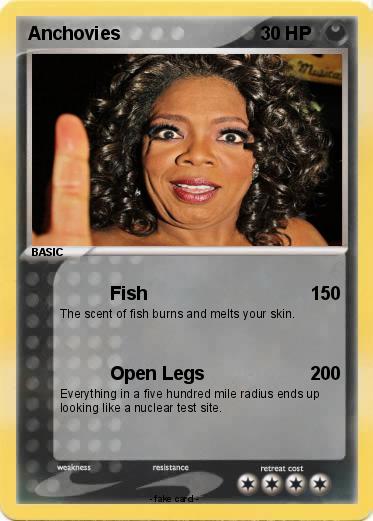 Pokemon Anchovies