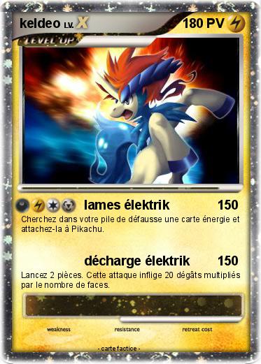 Pokemon keldeo