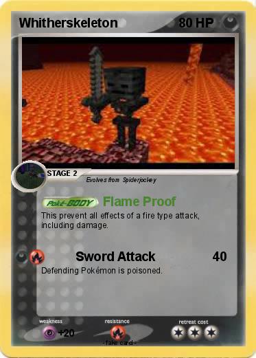 Pokemon Whitherskeleton