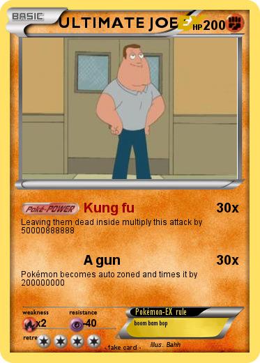 Pokemon ULTIMATE JOE