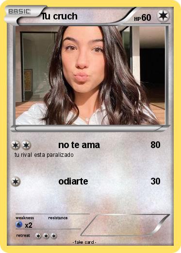Pokemon Tu cruch