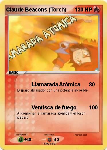 Pokemon Claude Beacons (Torch)
