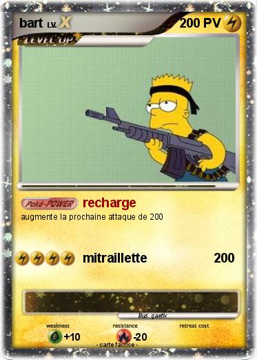 Pokemon bart