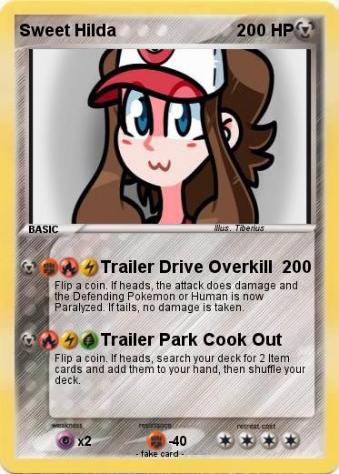 Pokemon Sweet Hilda