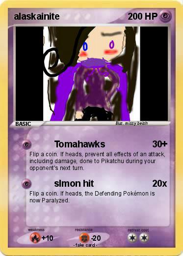 Pokemon alaskainite