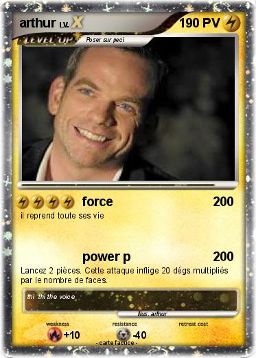 Pokemon arthur