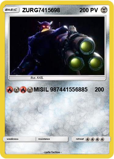 Pokemon ZURG7415698