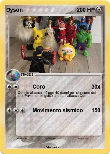 Pokemon Dyson