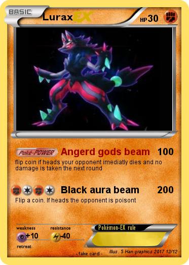 Pokemon Lurax