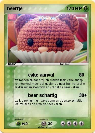 Pokemon beertje