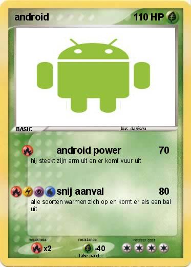 Pokemon android
