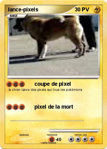 Pokemon lance-pixels