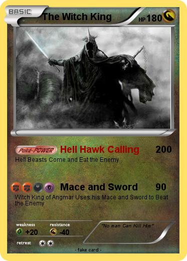 Pokemon The Witch King