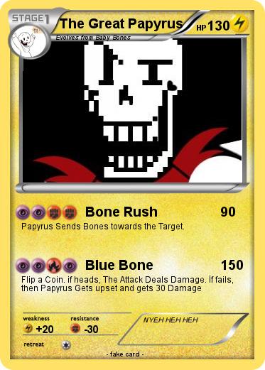 Pokemon The Great Papyrus