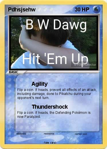 Pokemon Pdhsjsehw
