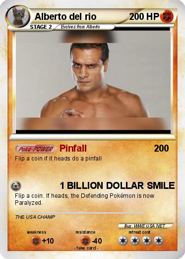 Pokemon Alberto del rio