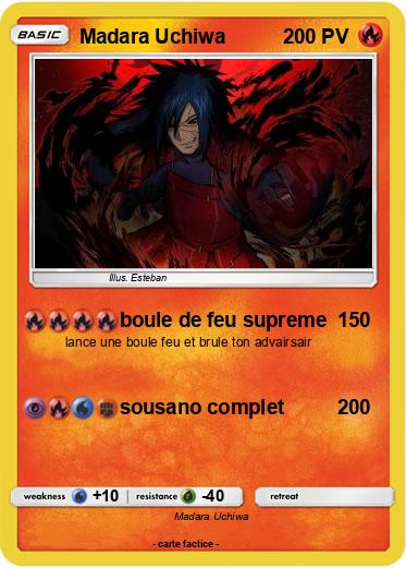 Pokemon Madara Uchiwa