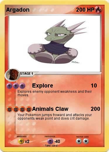 Pokemon Argadon