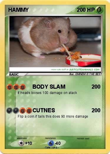 Pokemon HAMMY