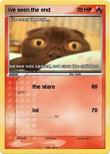 Pokemon ive seen the end
