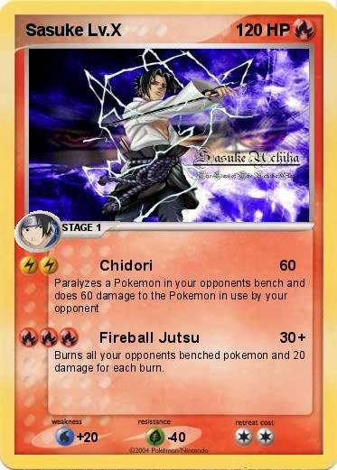 Pokemon Sasuke Lv.X