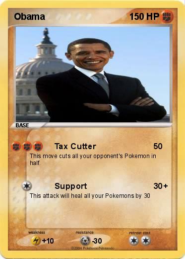 Pokemon Obama