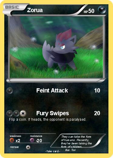 Pokemon Zorua