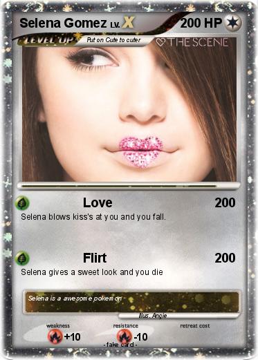Pokemon Selena Gomez