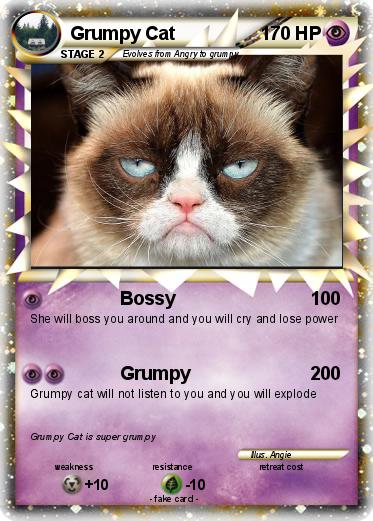 Pokemon Grumpy Cat
