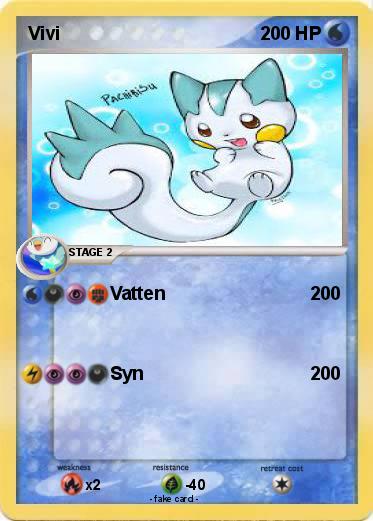 Pokemon Vivi