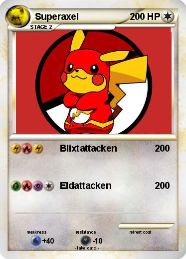 Pokemon Superaxel