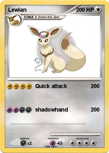 Pokemon Lewian