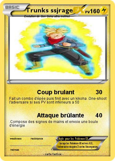 Pokemon Trunks ssjrage