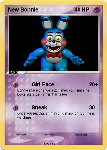 Pokemon New Bonnie