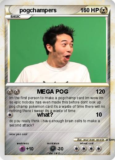 Pokemon pogchampers