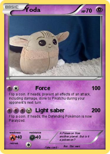 Pokemon Yoda