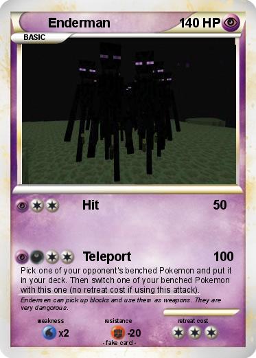 Pokemon Enderman