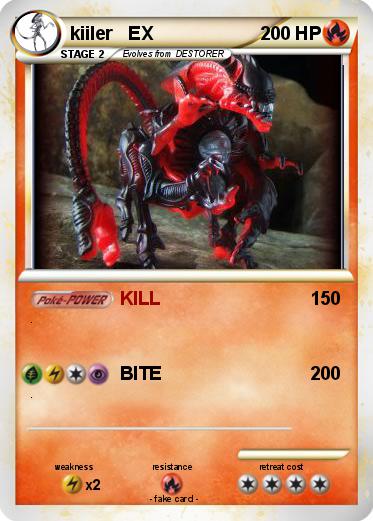 Pokemon kiiler   EX