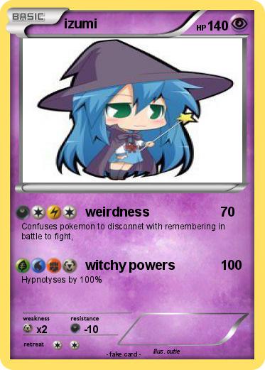 Pokemon izumi