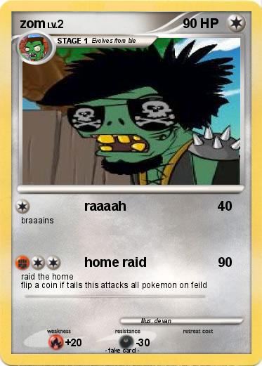Pokemon zom