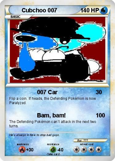 Pokemon Cubchoo 007