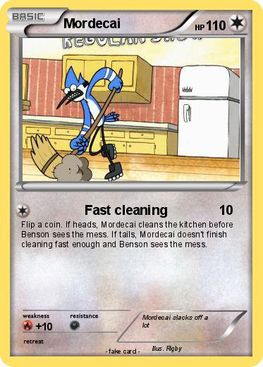 Pokemon Mordecai